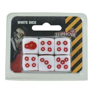Zombicide: Dice - White